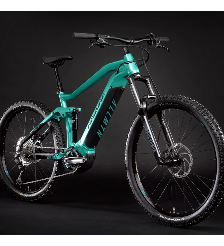 HAIBIKE AllMtn 1 Aguamarina / Negro - Imagen 2