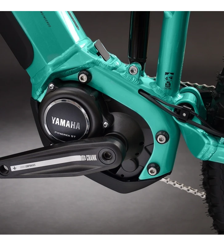 HAIBIKE AllMtn 1 Aguamarina / Negro - Imagen 3