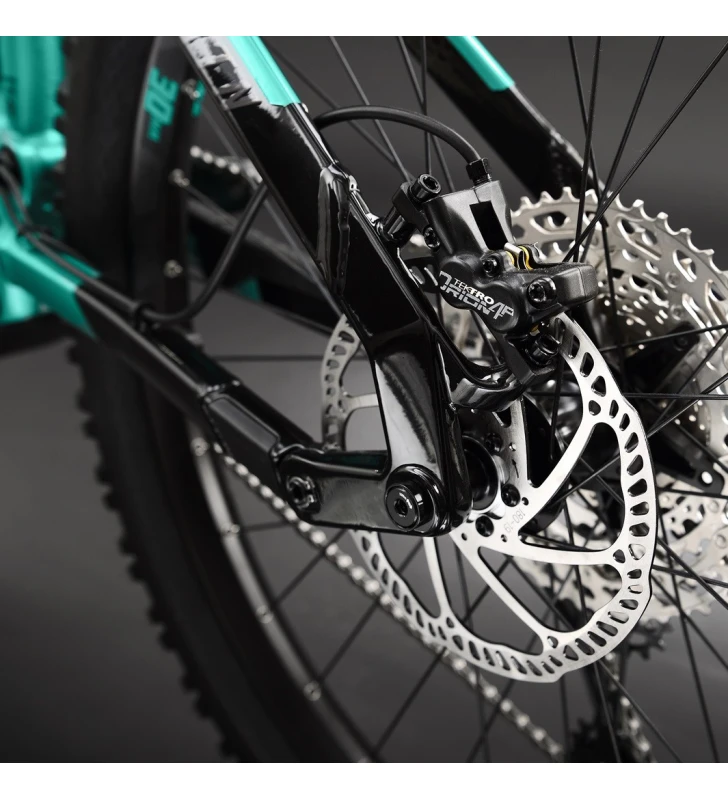 HAIBIKE AllMtn 1 Aguamarina / Negro - Imagen 4