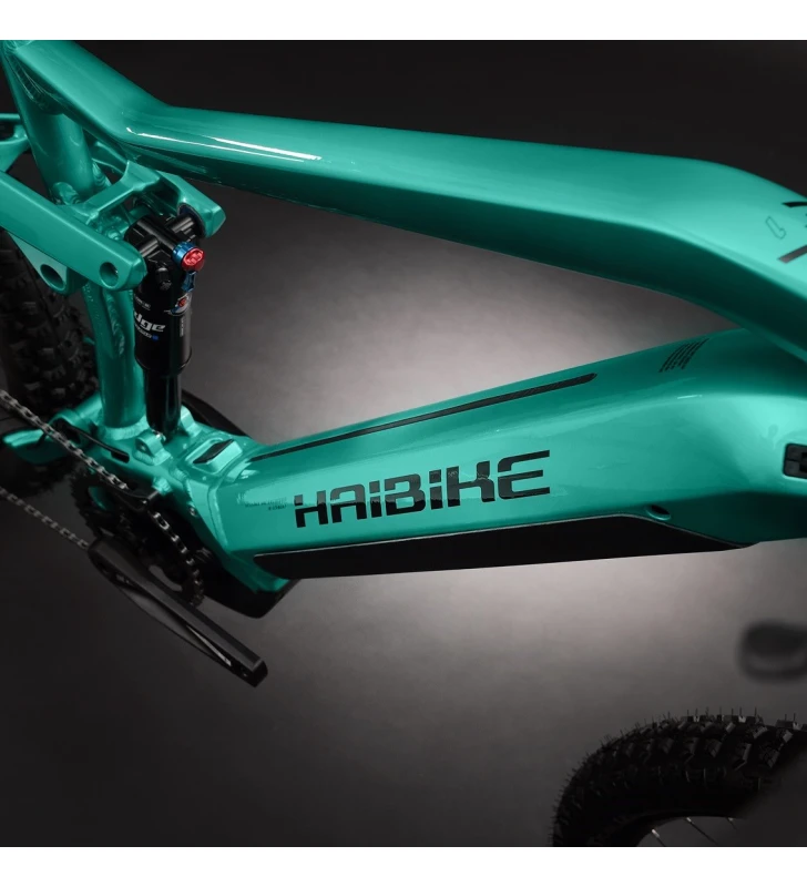 HAIBIKE AllMtn 1 Aguamarina / Negro - Imagen 6