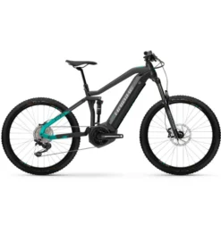 HAIBIKE AllMtn 1 Antracita / Turquesa