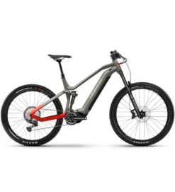 HAIBIKE AllMtn 4 2023 Verde / Rojo