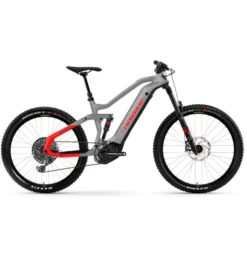 HAIBIKE AllMtn 6 Gris / Negro / Rojo