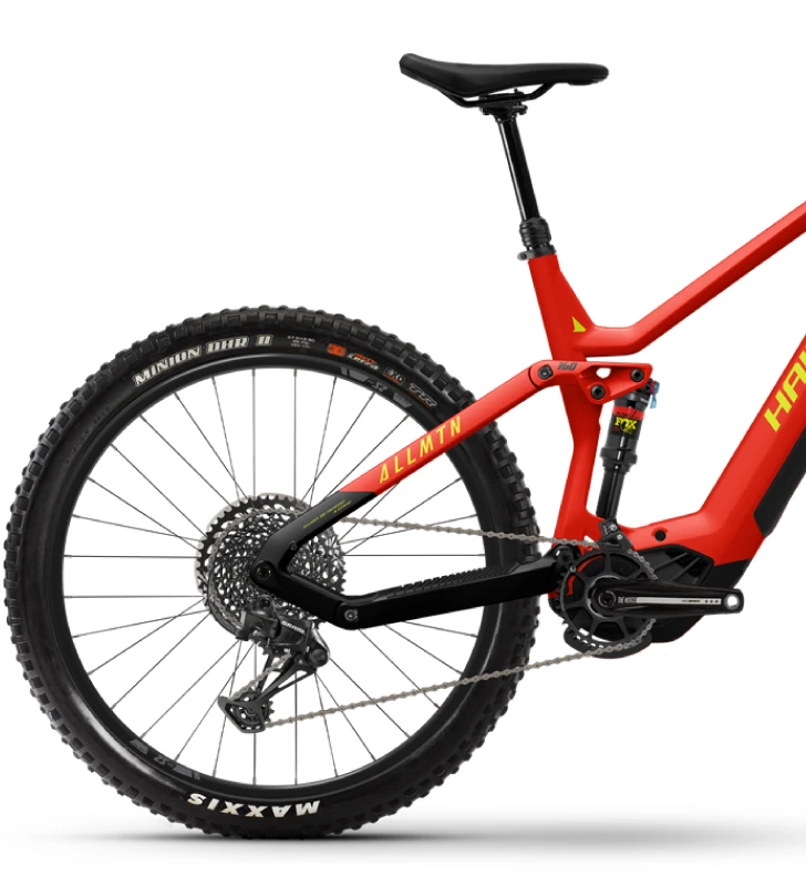 HAIBIKE AllMtn 7 Rojo / Amarillo - Imagen 2