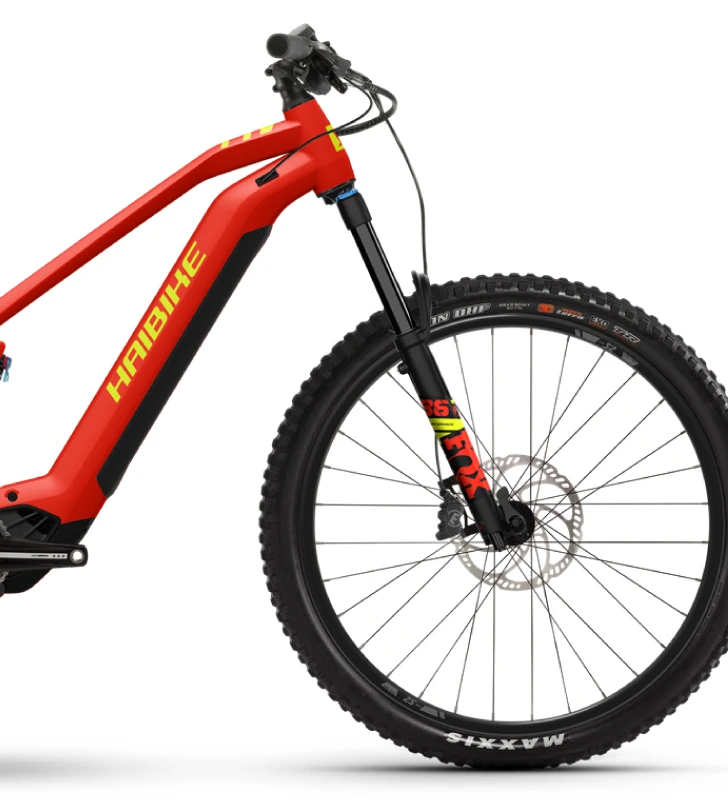 HAIBIKE AllMtn 7 Rojo / Amarillo - Imagen 3