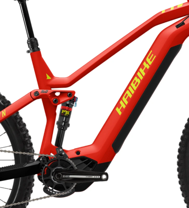 HAIBIKE AllMtn 7 Rojo / Amarillo - Imagen 4