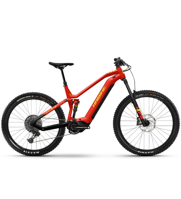 HAIBIKE AllMtn 7 Rojo / Amarillo
