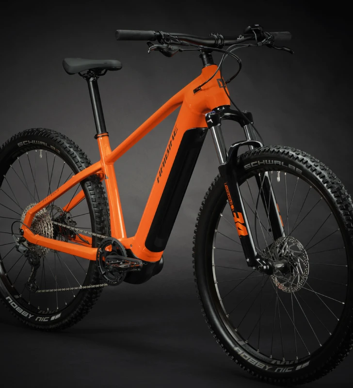 HAIBIKE AllTrack 6 29 Naranja / Negro - Imagen 2