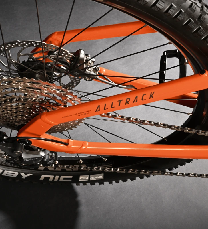 HAIBIKE AllTrack 6 29 Naranja / Negro - Imagen 3