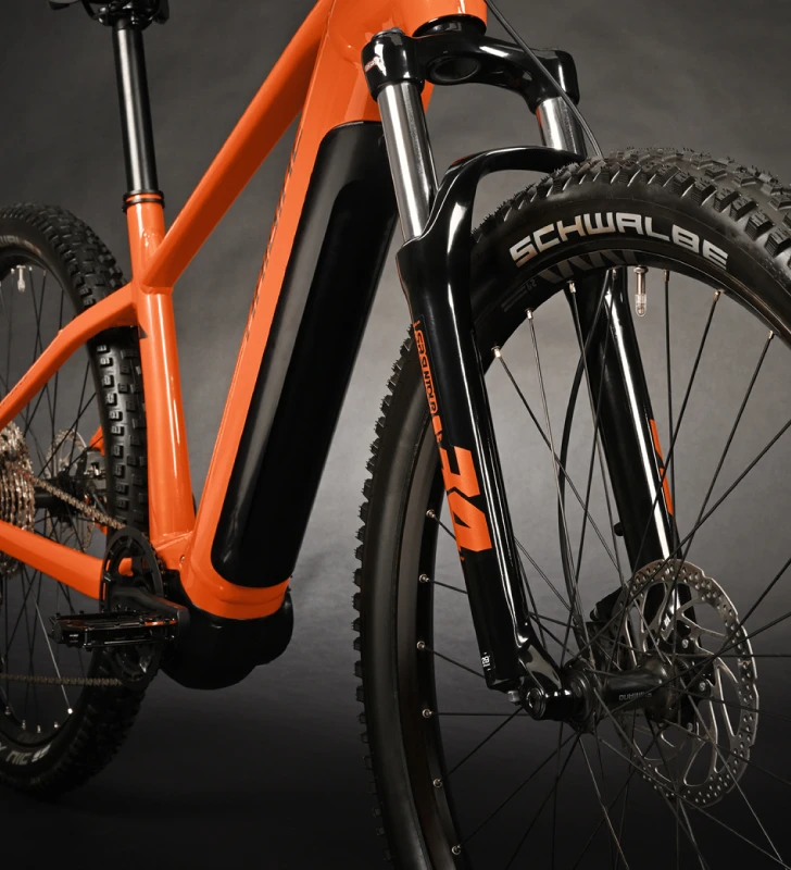 HAIBIKE AllTrack 6 29 Naranja / Negro - Imagen 5
