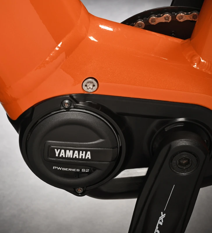 HAIBIKE AllTrack 6 29 Naranja / Negro - Imagen 6