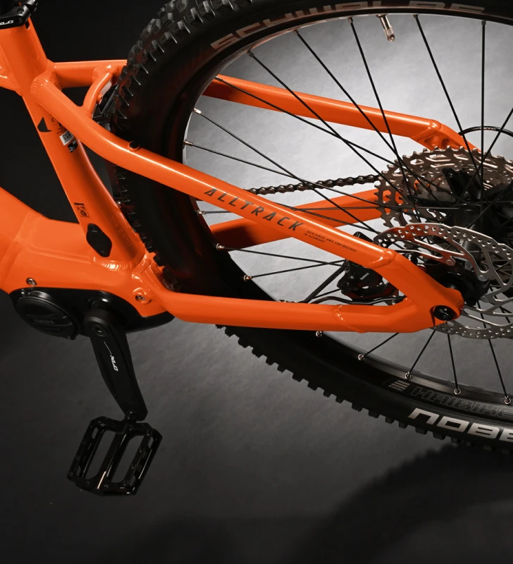 HAIBIKE AllTrack 6 29 Naranja / Negro - Imagen 7