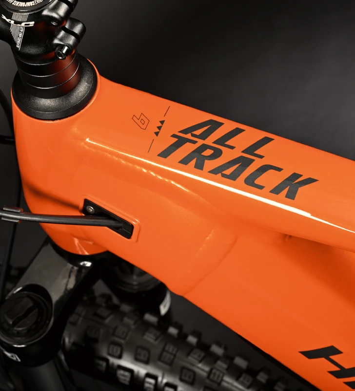 HAIBIKE AllTrack 6 29 Naranja / Negro - Imagen 8