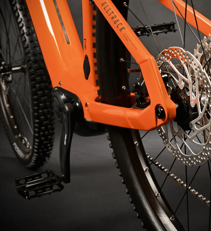 HAIBIKE AllTrack 6 29 Naranja / Negro - Imagen 9