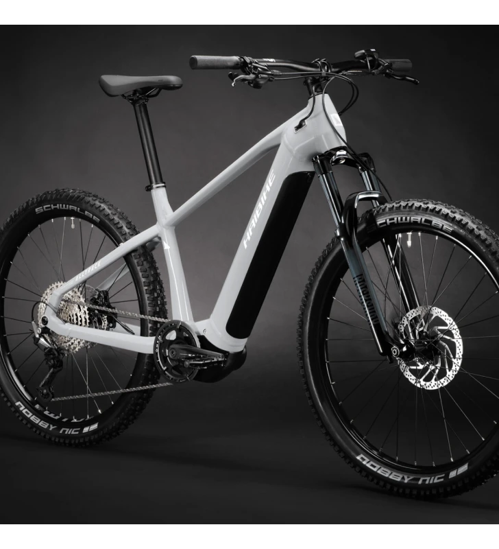 HAIBIKE AllTrack 7 27,5 Gris - Imagen 2