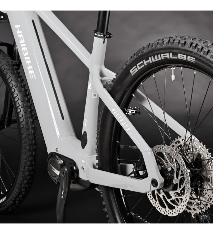 HAIBIKE AllTrack 7 27,5 Gris - Imagen 6