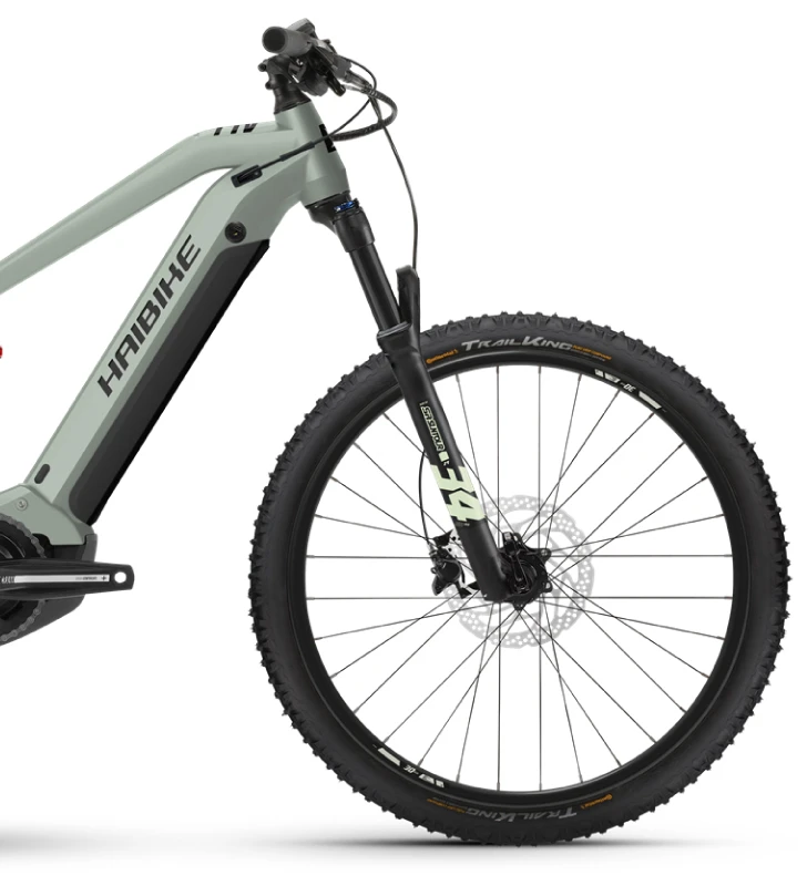 HAIBIKE AllTrail 4 29 Honeydew / Negro - Imagen 2