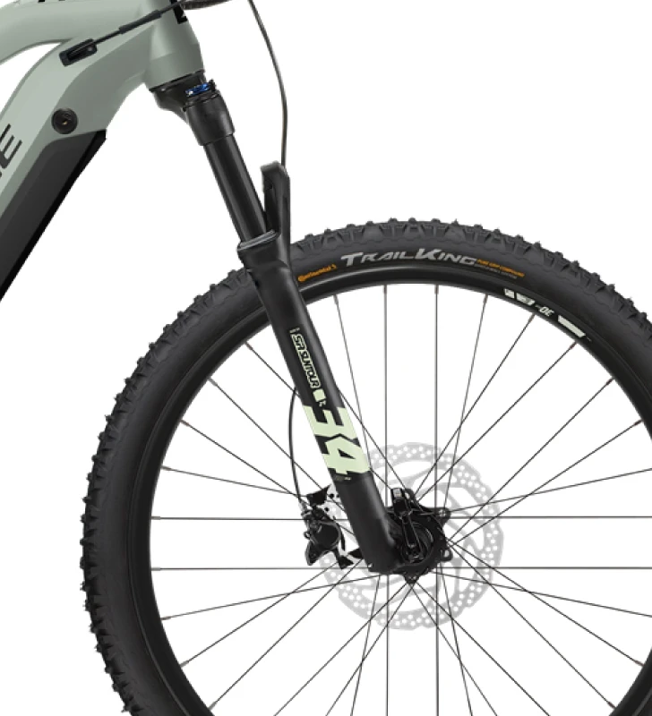 HAIBIKE AllTrail 4 29 Honeydew / Negro - Imagen 4