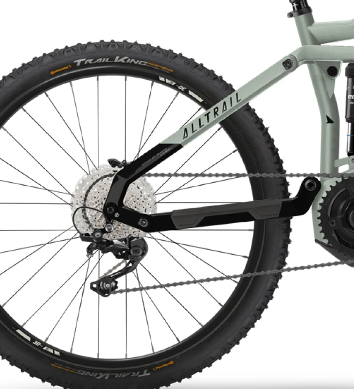HAIBIKE AllTrail 4 29 Honeydew / Negro - Imagen 5