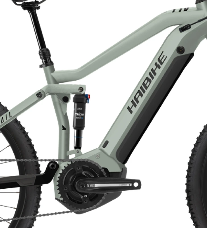 HAIBIKE AllTrail 4 29 Honeydew / Negro - Imagen 6