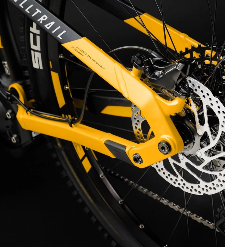 HAIBIKE AllTrail 6 27,5 Negro / Mango - Imagen 2