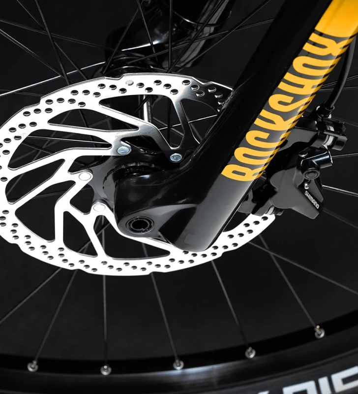 HAIBIKE AllTrail 6 27,5 Negro / Mango - Imagen 3