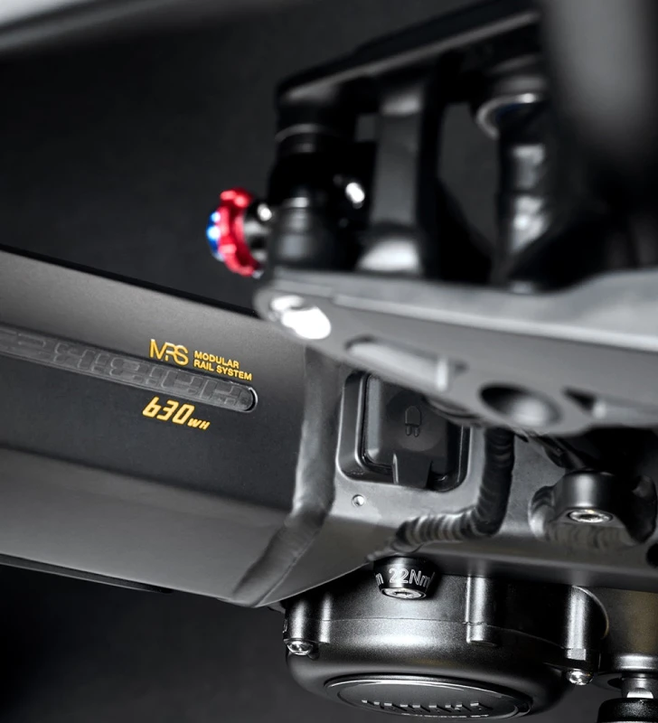 HAIBIKE AllTrail 6 27,5 Negro / Mango - Imagen 7