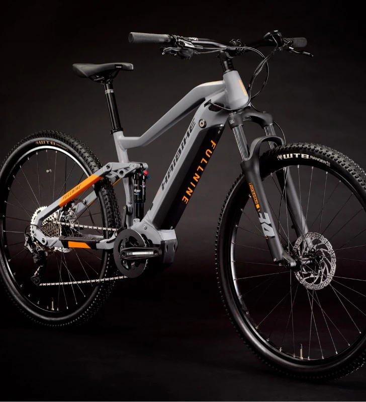 HAIBIKE Fullnine 4 Gris / Lava Mate - Imagen 3
