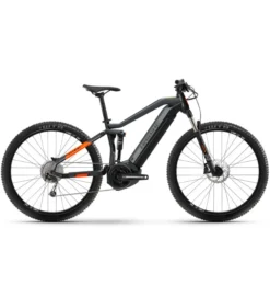 HAIBIKE Fullnine 4 Gris / Lava Mate