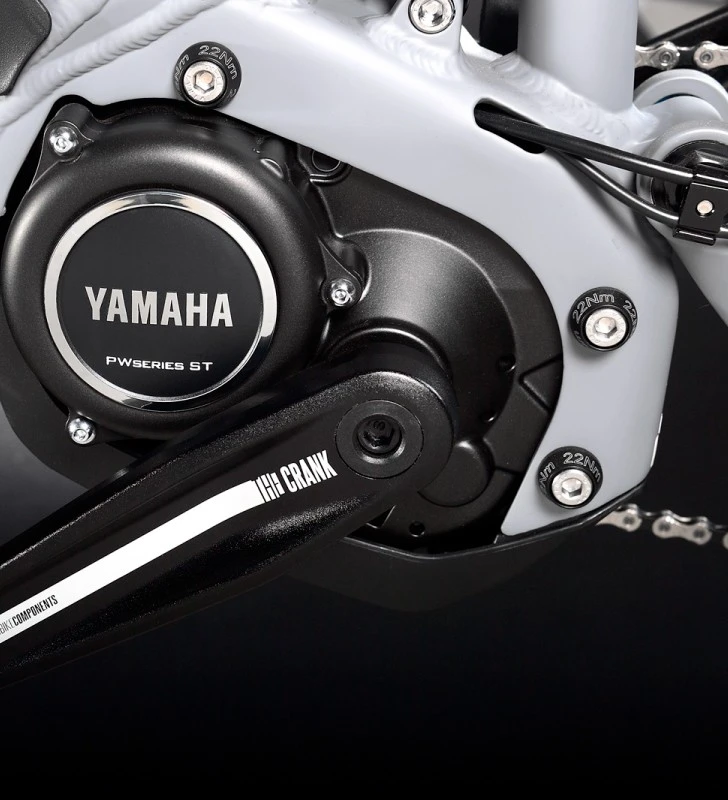 HAIBIKE Fullnine 4 Gris / Lava Mate - Imagen 4