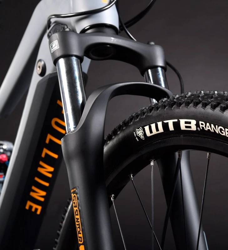 HAIBIKE Fullnine 4 Gris / Lava Mate - Imagen 7