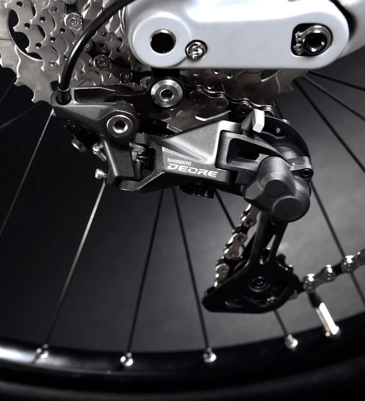 HAIBIKE Fullnine 4 Gris / Lava Mate - Imagen 9