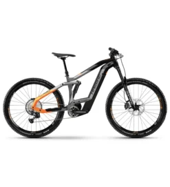 HAIBIKE Fullseven 10 Titanio / Negro / Lava