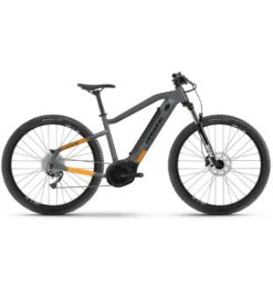 HAIBIKE HardNine 4 Gris / Naranja