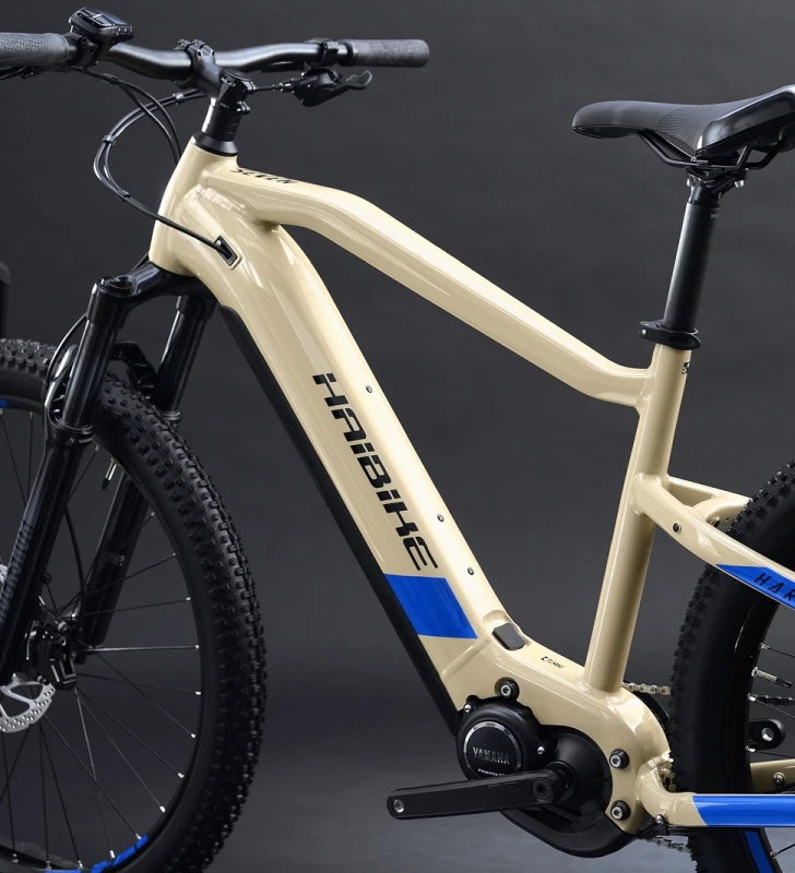 HAIBIKE HardSeven 7 Café / Azul - Imagen 2