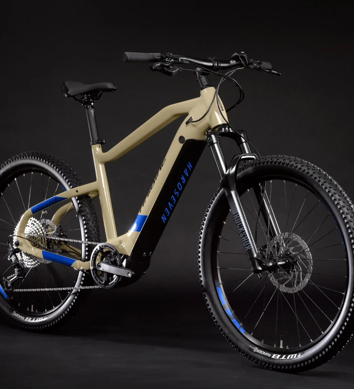 HAIBIKE HardSeven 7 Café / Azul - Imagen 3