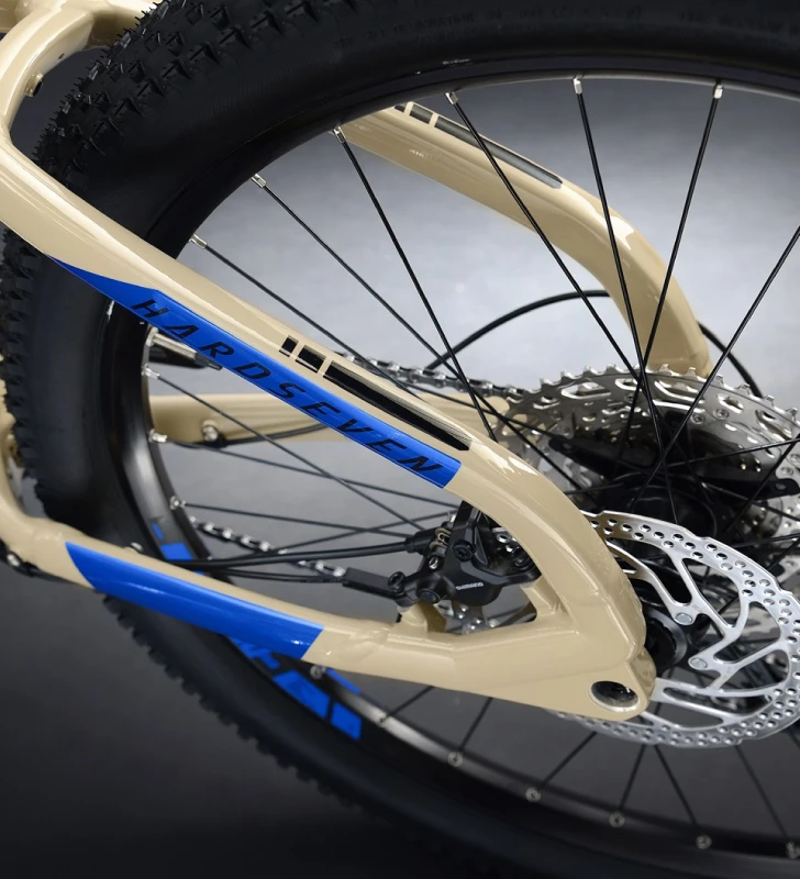 HAIBIKE HardSeven 7 Café / Azul - Imagen 6