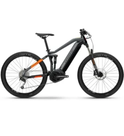 HAIBIKE SDURO FullSeven 4 Gris / Naranja