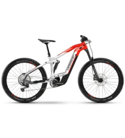 HAIBIKE Sduro Fullseven 9 Blanco / Gris / Rojo