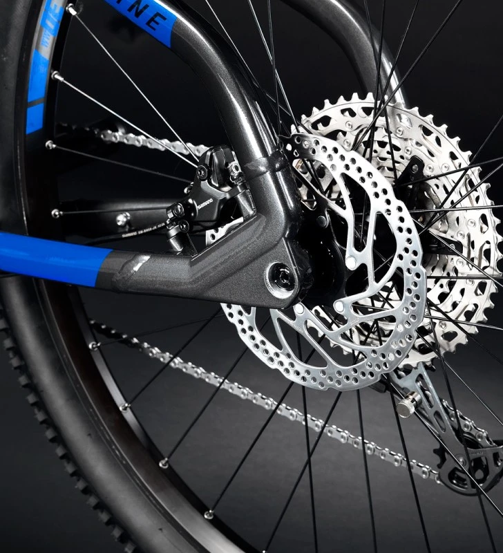 HAIBIKE Sduro Hardnine 7 Marrón / Azul - Imagen 4