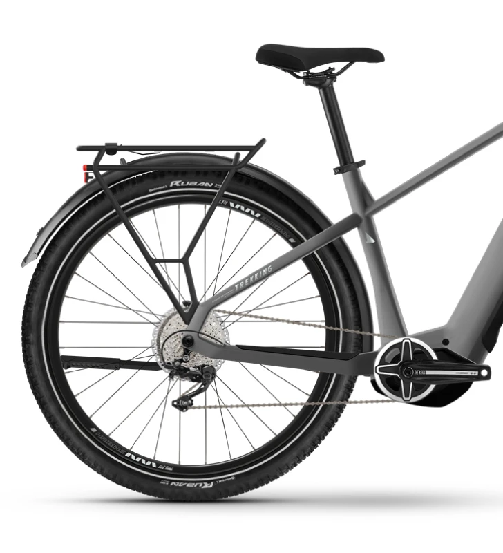 HAIBIKE Trekking 4 High Gris / Blanco - Imagen 2