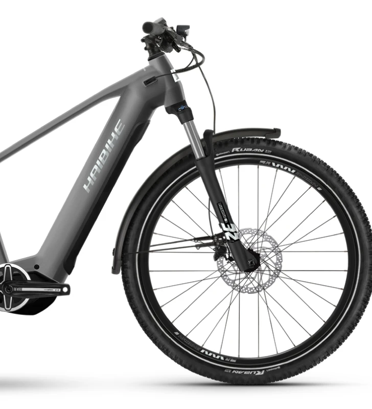 HAIBIKE Trekking 4 High Gris / Blanco - Imagen 3