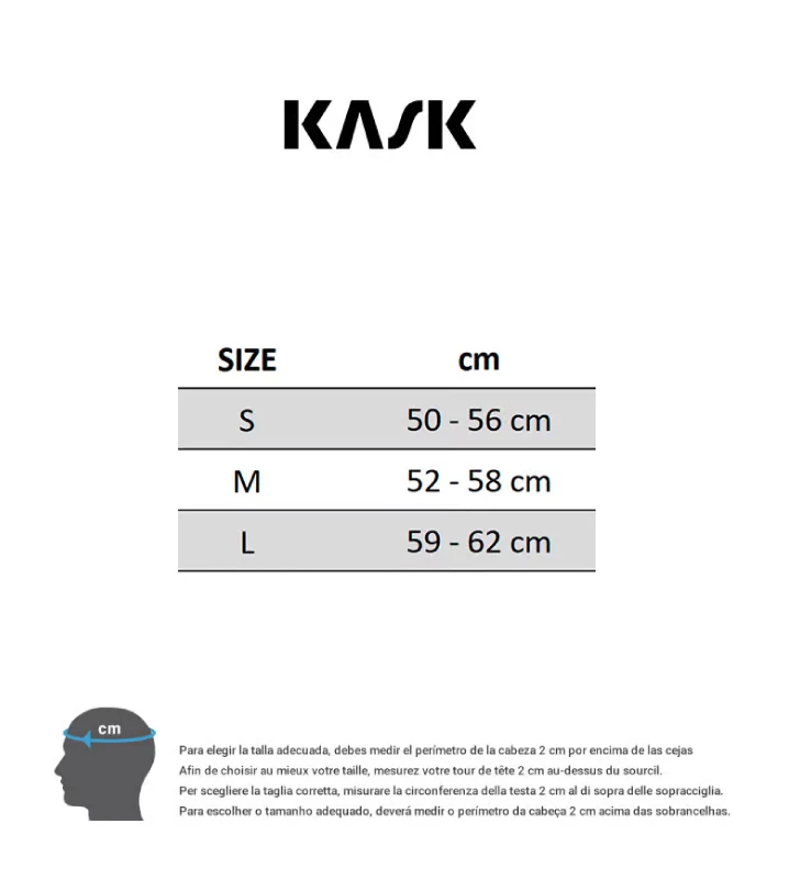 KASK Casco Protone Rojo - Imagen 7
