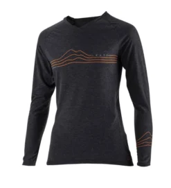 LEATT Camiseta MTB AllMtn 3.0 Mujer Negro
