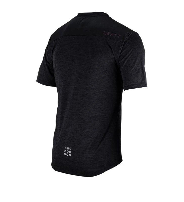 LEATT Camiseta MTB Trail 1.0 Negro - Imagen 2