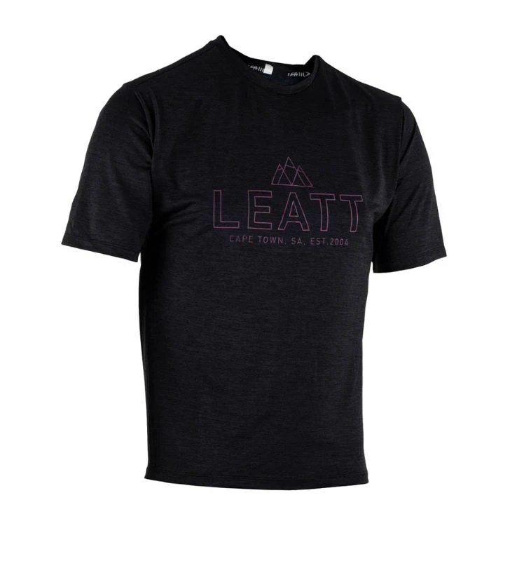 LEATT Camiseta MTB Trail 1.0 Negro - Imagen 3
