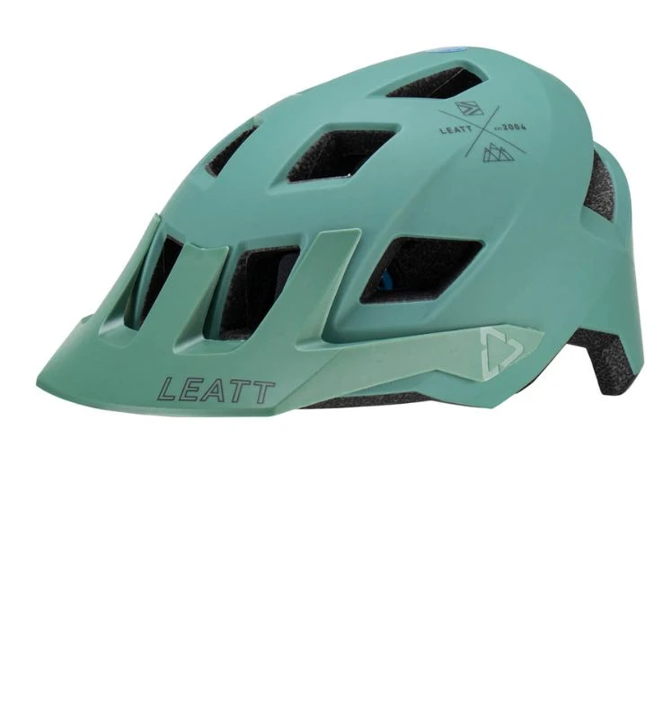 LEATT Casco MTB AllMtn 1.0 V23 Pistachio - Imagen 2