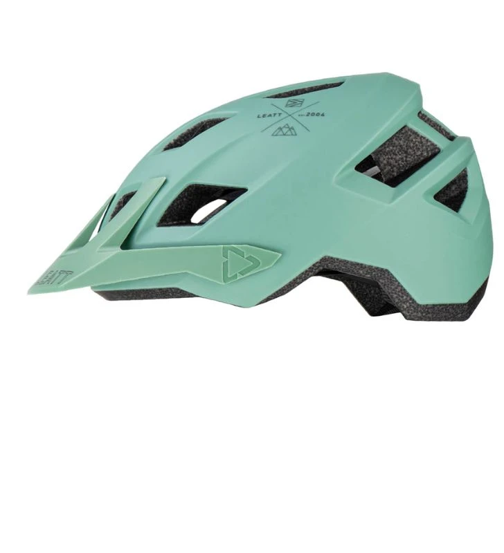 LEATT Casco MTB AllMtn 1.0 V23 Pistachio - Imagen 4