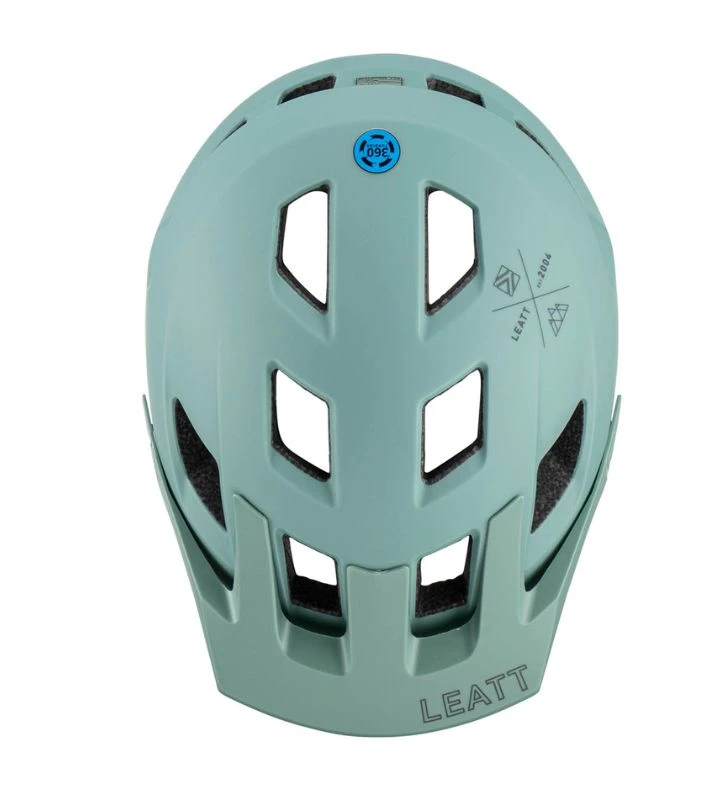 LEATT Casco MTB AllMtn 1.0 V23 Pistachio - Imagen 5