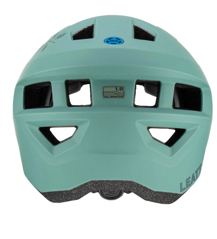 LEATT Casco MTB AllMtn 1.0 V23 Pistachio - Imagen 6